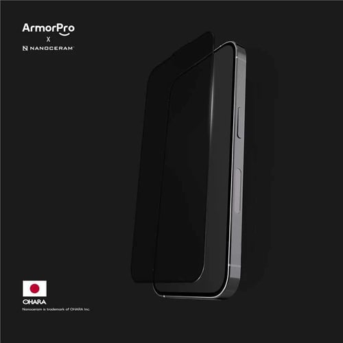حماية شاشة ArmorPro سيراميك ديفندر خصوصية للايفون...
