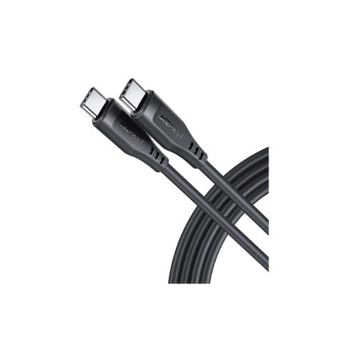 سلك AceFast تايب سي الى تايب سي بطول 1.2 متر - اسو...