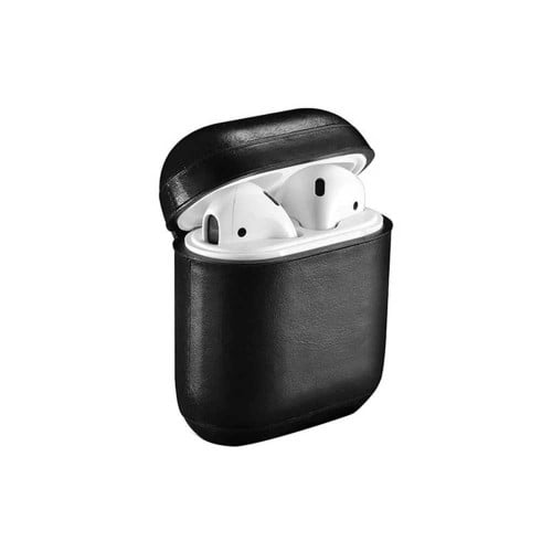 كفر مور بلس لسماعات ابل ايربودز جلد اسود