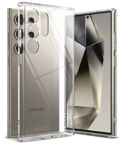 كفر رينكي فيوجن جالكسي s24 الترا - شفاف