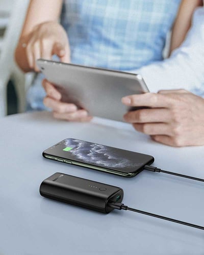 بطارية راف باور سليم بسعة 10000 ملي امبير بتقنية P...