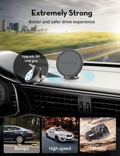 ستاند جوال راف باور ماج سيف للسيارة