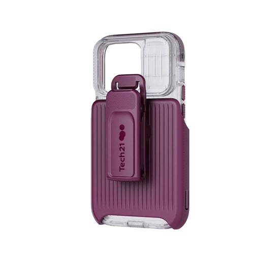 تك 21 كفر ايفو تشك ماكس ماج سيف مع حافظة مشبك للاي...