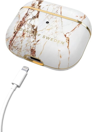 كفر للايربودز الجيل الثالث اي ديل اوف سويدن - ابيض...