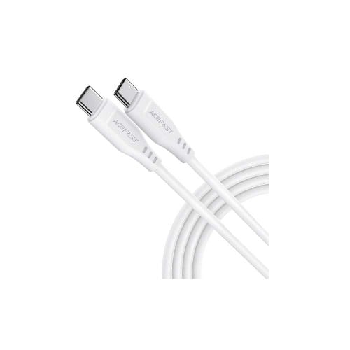 سلك AceFast تايب سي الى تايب سي بطول 1.2 متر - ابي...