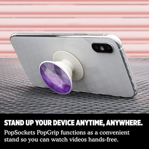 مسكة جوال بوب سوكيت جريب - كرستال اروكيد