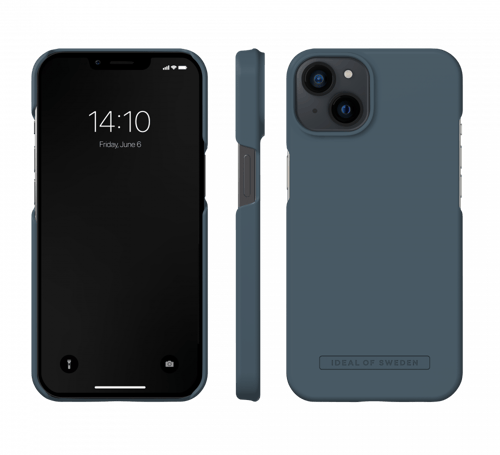 آي ديل اوف سويدن كفر ماج سيف للايفون 14 ازرق غامق