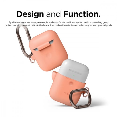 غلاف سماعة ابل مع ميدالية 2 و1 من ايلاجو - خوخي