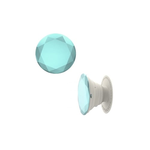 مسكة جوال بوب سوكيت - ازرق سماوي