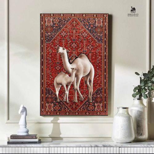 لوحة تراثية CANVA004