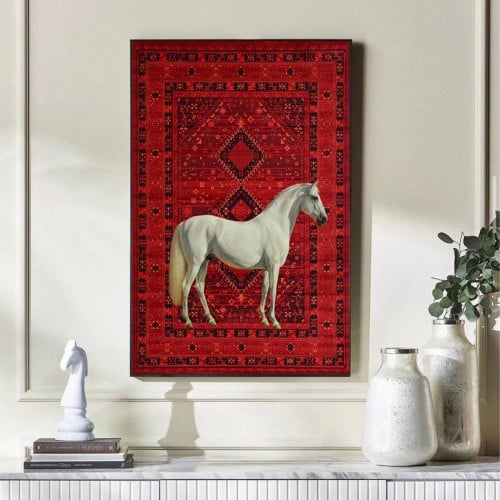 لوحة خيل قماشية CANVA88