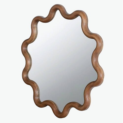 مرآة الموجة الخشبية