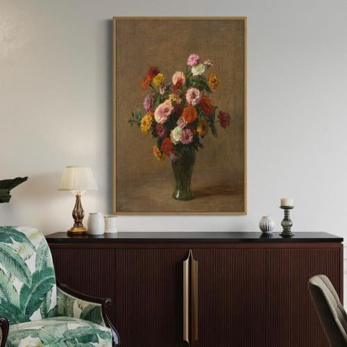 لوحة ورد كلاسيكية CANVAC324