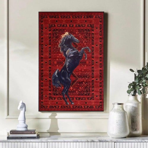 لوحة خيل قماشية CANVA87