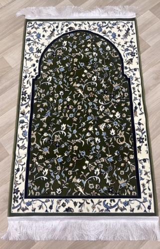 سجادة صلاة فاخرة اخضر