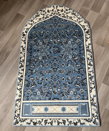 طقم صلاه فاخر سحاب سماوي