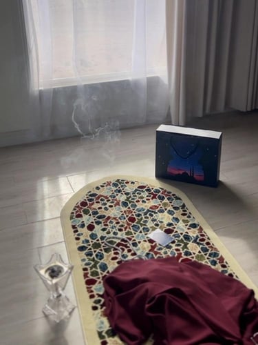 طقم صلاة فاخر