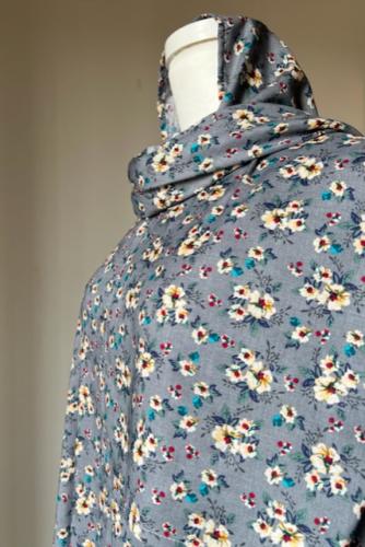 شرشف صلاة سحاب بطرحه متصله