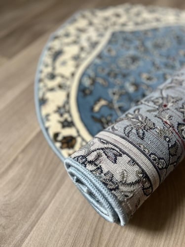 طقم صلاه فاخر سحاب سماوي