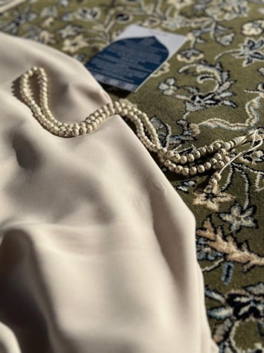 طقم صلاه فاخر سحاب