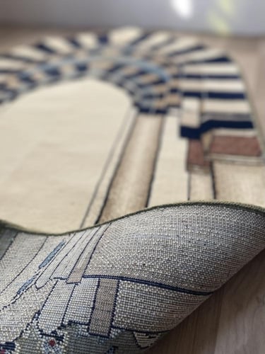 طقم صلاة مدخل الروضه سحاب