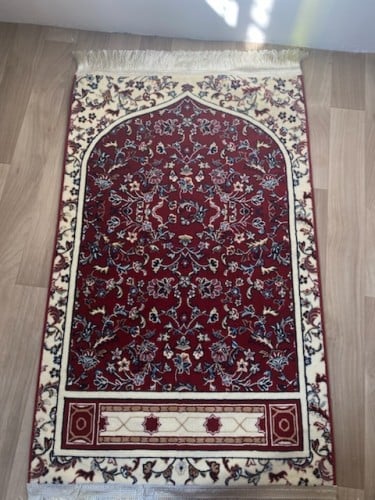 سجادة صلاة الروضه فاخره