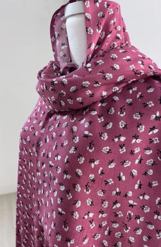 شرشف صلاة سحاب بطرحة متصلة