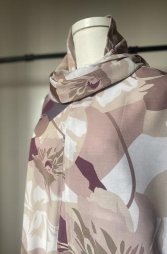 شرشف صلاة بطرحه متصله