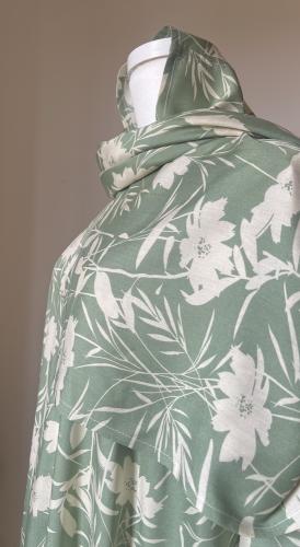 شرشف صلاة سحاب بطرحه متصله