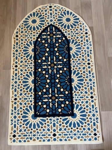 سجادة صلاة محراب فاخره كبيره