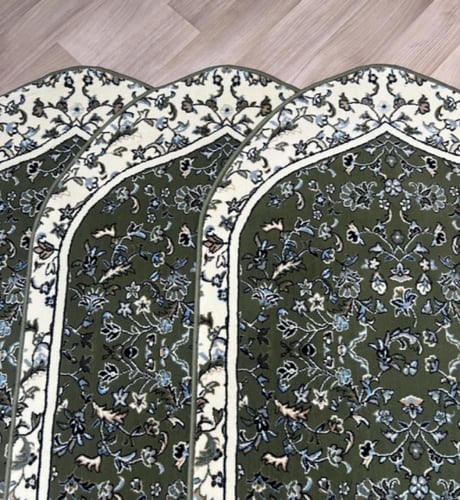 بكج سجادات الروضة المحراب خضراء