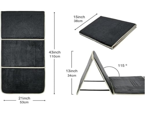 سجادة بمسند لظهر نقشة القوس