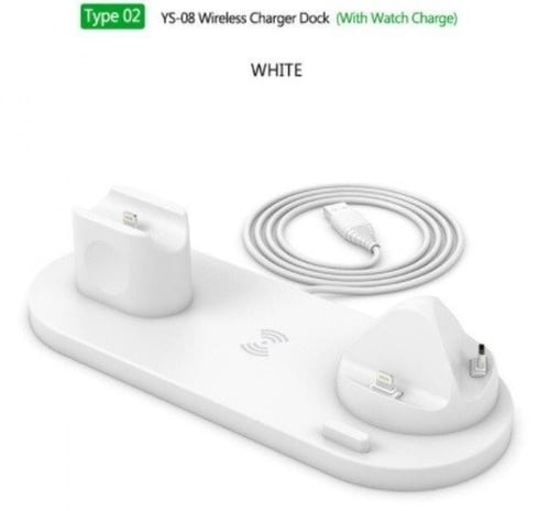 شاحن 4 في 1 محطة شحن