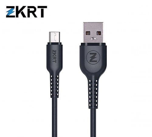 كيبل سامسونج ميكرو ZKRT سريع وعالي الجودة بطول 2 م...