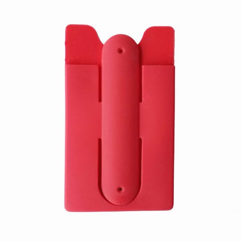 جيب لحفظ البطاقات مع ستاند للجوال