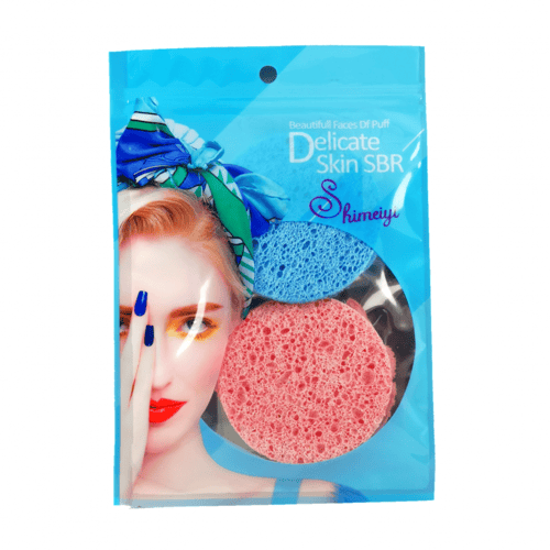 زوج أسفنج لتنظيف البشرة