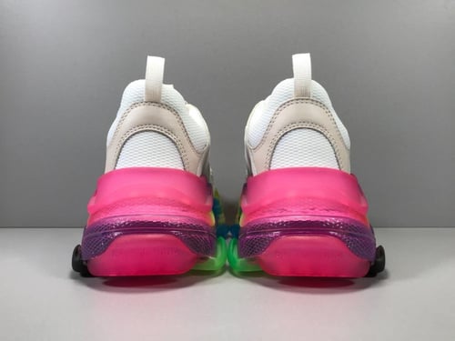 Balenciaga triple s rainbow