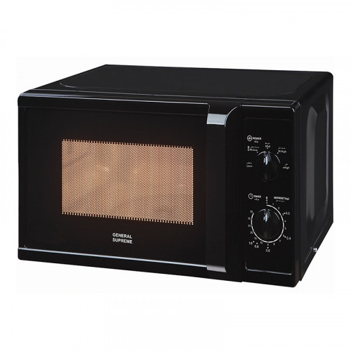 جنرال سوبريم ميكرويف فرن 20 لتر اسود