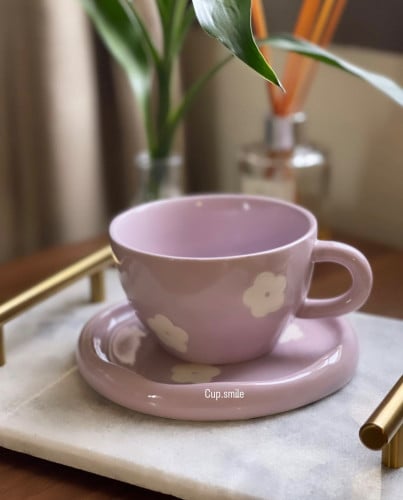 كوب الزهور موف