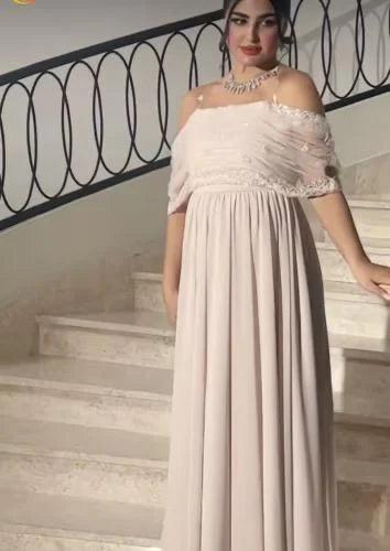 سهرة أوف شولدر بيج ناعم بتصميم انسيابي