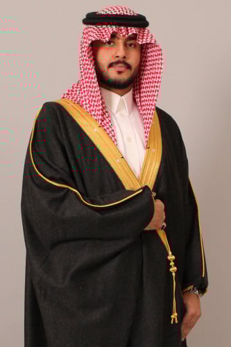 بشت كشميري اسود