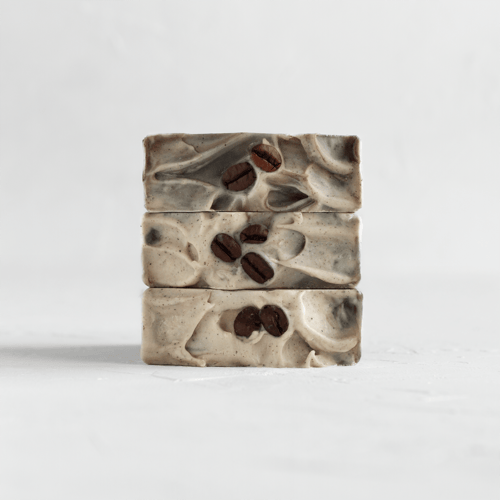 صابون القهوة المقشر | Coffee Cream Scrubbing Soap