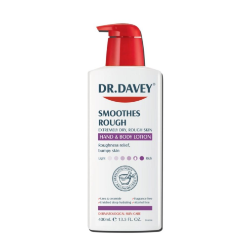 Smoothing and moisturizing cream for very dry and...