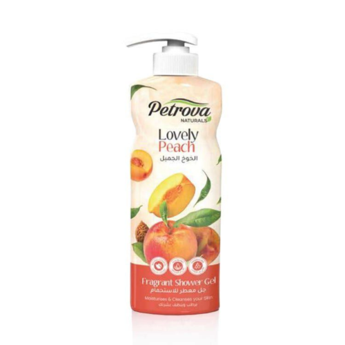 جل معطر للاستحمام بالخوخ الجميل