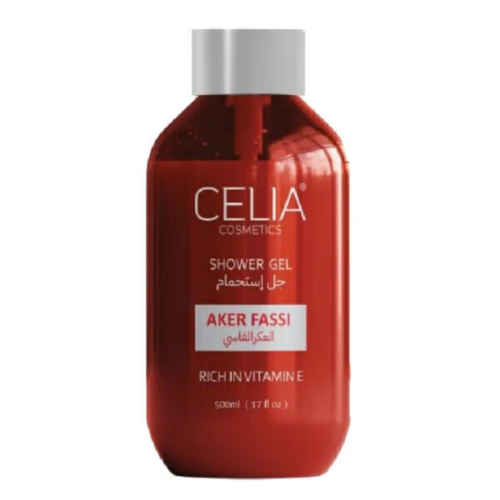 شاور جل العكر الفاسي من سيليا 500ml