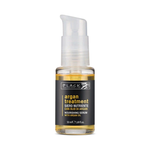بلاك كريستال الشعر زيت الارغان - 50 ML