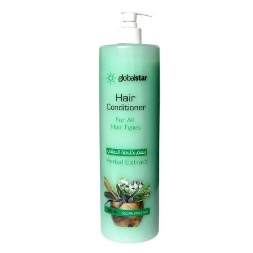 جلوبال ستار بلسم شعر اعشاب - 1200 ML