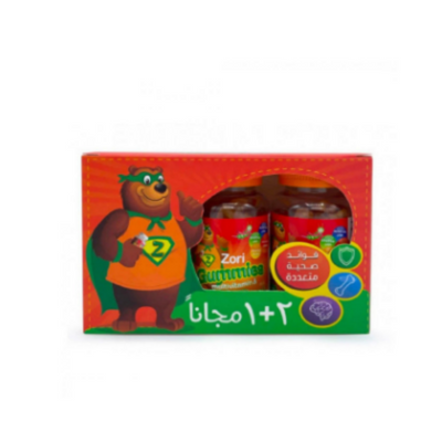 زوري جاميز مكمّل غذائي للأطفال عرض حصري 3 عبوات