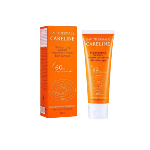 كيرلاين كريم مرطب و واقي شمس spf60