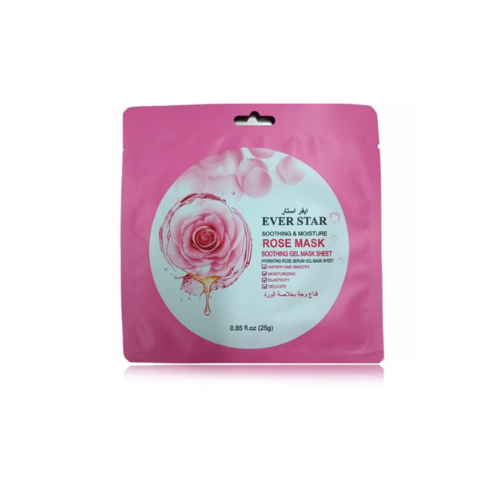 ايفر ستار قناع وجه بخلاصة الورد 25 جم